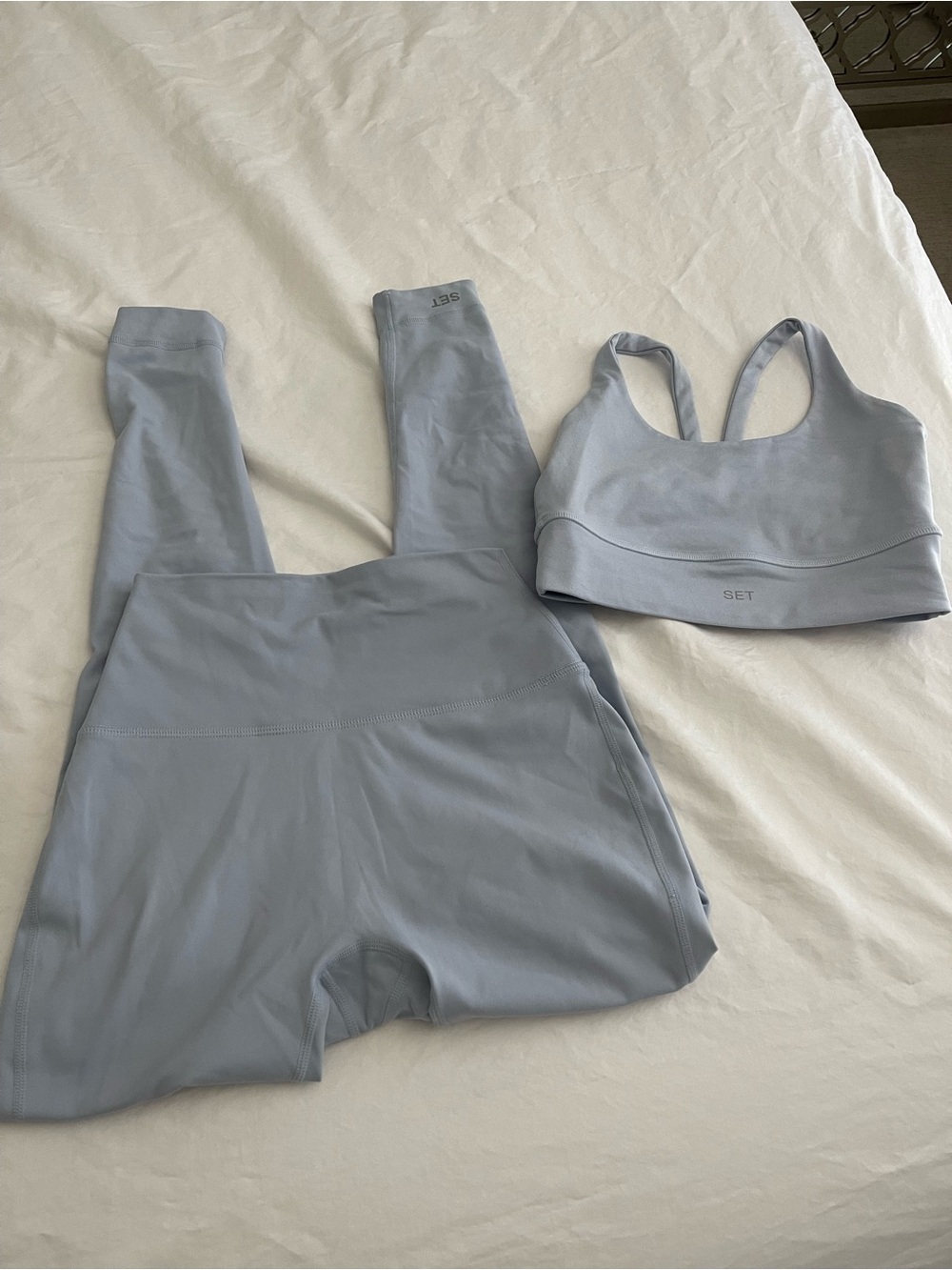 Set active blue set